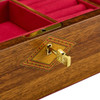 WOLF Ballet Musical Jewelry Box - Nutcracker Walnut Wood