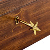 WOLF - Ballet Musical Jewellery Box - Cinderella Walnut Wood