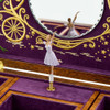 WOLF - Ballet Musical Jewellery Box - Cinderella Walnut Wood