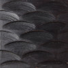 Global Views Artisan Chest - Black Hand-Carved Acacia & Iron