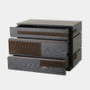 Global Views Brazil Chest - Black Cerused Oak & Bronze