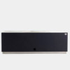 Global Views Metro Long Cabinet - Gray Hair-on-Hide