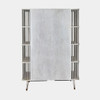 Global Views Arbor Tall Cabinet - Whitewashed Oak