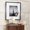 Global Views Orleans Wine Cabinet - Natural Walnut