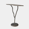 Global Views Forest Blossom Console Table - Natural Iron