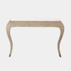 Global Views Paris Wall Console - Gray Sandblasted Oak