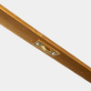 Global Views Stud Etagere - Gold Leaf & Glass