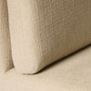 Global Views Tamu Dining Chair - Beige Upholstered