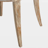 Global Views Adelaide Side Dining Chair - Beige Leather