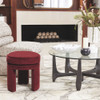 Global Views Bolster Slipper Chair - Truce Kona