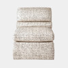Global Views Bolster Slipper Chair - Truce Kona