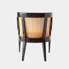 Global Views Naomi Cane Chair - Black