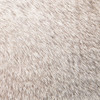 Global Views Regan Barrel Chair - Gunmetal & Gray Hair-on-Hide