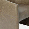 Global Views Winchester Chair - Weathered Olive Leather