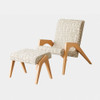 Global Views Archangle Chair - Oak