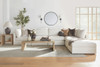 Essentials For Living - Daley Modular Armless Chair