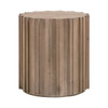 Essentials For Living - Roma End Table in Smoke Gray Pine