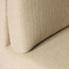 Global Views Tamu Counter Stool - Beige Upholstered