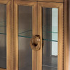 Global Views Apothecary Vitrine - Brass & Antiqued Mirror