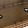 Global Views Apothecary Vitrine - Brass & Antiqued Mirror