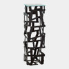 Global Views Fragments Pedestal - Blackened Iron