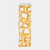 Global Views Fragments Pedestal - Gold Leaf