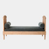 Global Views Josephine Daybed - Bleached Oak