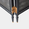 Global Views Josephine Screen - Blackened Oak