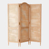 Global Views Josephine Screen - Bleached Oak