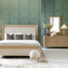 Global Views Lambert Shearling Ball Stool - Ivory Boucle