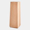 Global Views Tristan Large Pedestal - Natural Oak