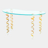 Global Views Kidney Glass Vanity & Desk