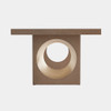 Global Views Oculus Dining Table - Nutmeg & Champagne