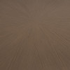 Global Views Oculus Dining Table - Nutmeg & Champagne