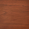 Global Views Wave Dining Table - Walnut & Brushed Brass