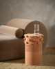 Global Views Gear Side Table - Natural Terracotta