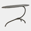 Global Views Forest Blossom Side Table - Natural Iron