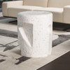 Global Views Gilles Side Table - Glazed Ceramic
