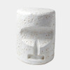 Global Views Gilles Side Table - Glazed Ceramic