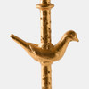 Global Views Giorgio Side Table - Gold Leaf