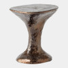 Global Views Primitive Accent Table - Reactive Bronze