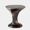 Global Views Primitive Accent Table - Reactive Bronze