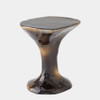 Global Views Primitive Accent Table - Reactive Bronze