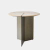 Global Views Sundial Accent Table