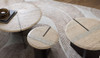 Global Views Sundial Accent Table