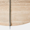 Global Views Sundial Accent Table