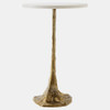 Global Views Lily Pad Table - Brass