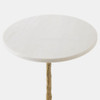 Global Views Lily Pad Table - Brass