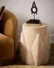 Global Views Tusk Side Table