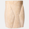 Global Views Tusk Side Table